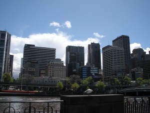 Melbourne Skyline