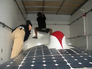 Packing the Truck